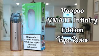 VAPE REVIEW | Voopoo VMATE Infinity Edition