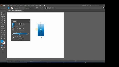 How to Fix Gradient Tool Marker & Remove Auto # with Text in Adobe Illustrator