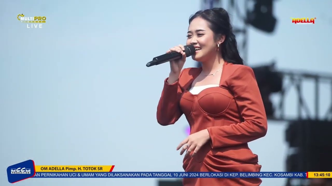 payung hitam - nurma kdi || Om Adella live blimbing Kosambi Tangerang