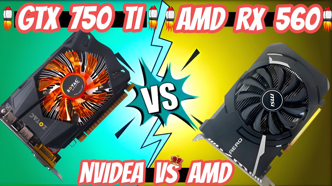 GTX 750 Ti vs RX 560 2025 - Best Budget GPU for Pakistan Gaming🔥 - YouTube