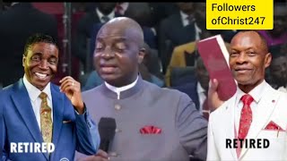 Bishop David Oyedepo Explains why Bishop Abioye And Thomas Aremu Retired _ living faith church