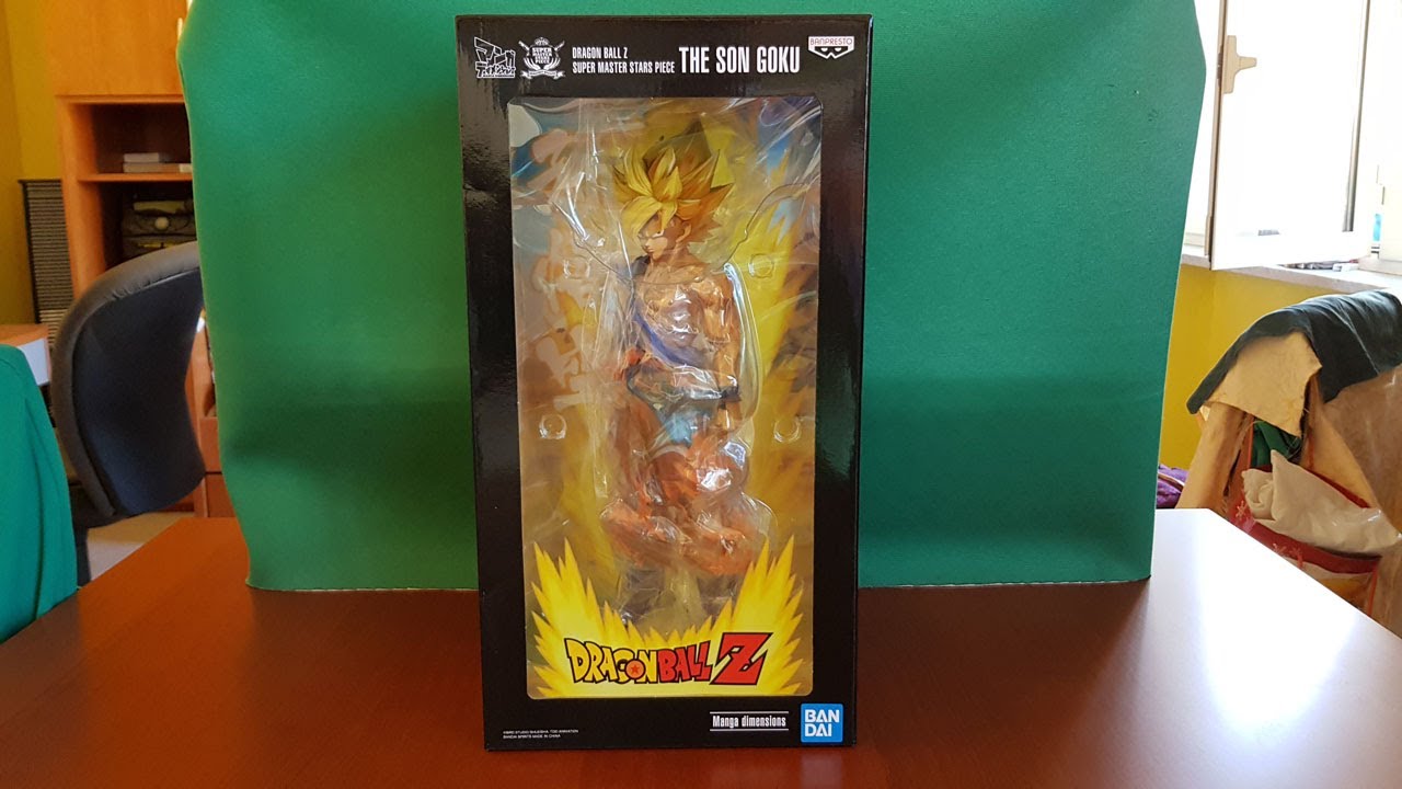 Dragon Ball Z Super Master Stars Piece Manga Dimensions Goku Super