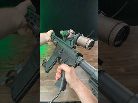 Видео: Как работает ScopeSwitch ? #страйкбол #airsoft