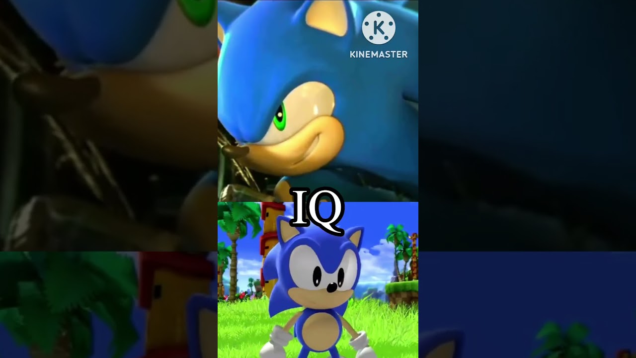 Modern sonic vs classic sonic 