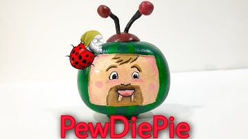 PewDiePie Cocomelon Intro | PewDiePievsCocomelon| Stopmotion Animation