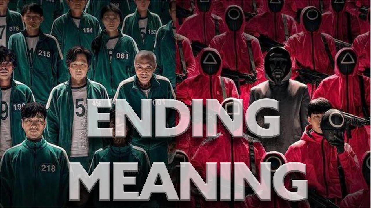 Squid Game Ending Explained What It Really Means YouTube