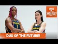 How do you even defend a caitlin clark and aliyah boston pickandroll  wnba podcast