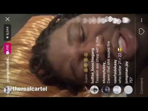 Young Chop On Live Getting Sloppy Toppy Pt Young Chop On Live Getting Sloppy Toppy Pt