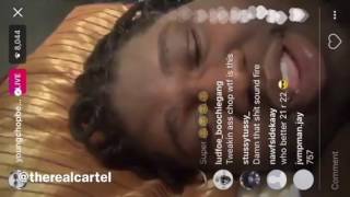 Young chop on live getting sloppy toppy pt4