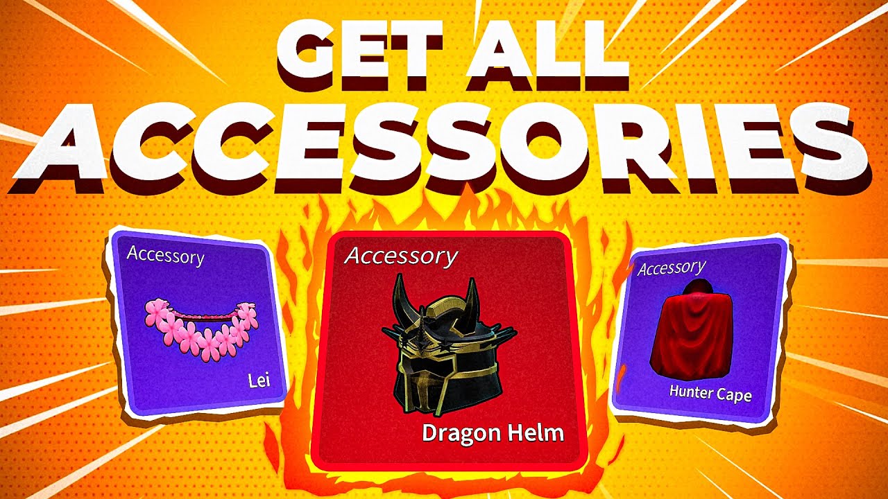 Собери их ВСЕ! Полное руководство по КАЖДОМУ аксессуару 1-го, 2-го и 3-го уровня моря – Roblox Bl...