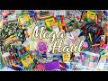 MEGA HAUL ÚTILES ESCOLARES  / COMPRAS DE REGRESO A CLASES - Ingenio KD