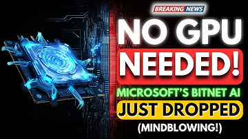 No GPU? No Problem – Microsoft’s New BitNet AI Runs on Your Laptop
