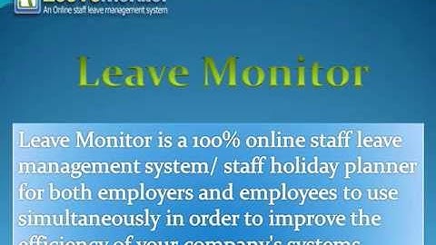 A Quick Guide to an Effective Employee Leave Management