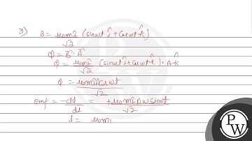 A small circular loop of area A and resistance \( R \) is fixed on a horizontal \( x y \)-plane ...