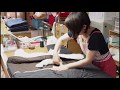 わた入れはんてん とじ 1min