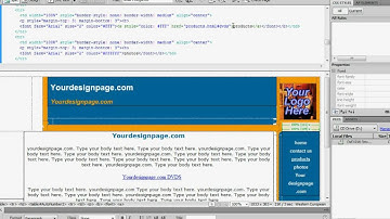 How to change the color of a link in dreamweaver