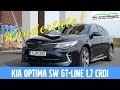Kia Optima SW GT-Line 1.7 CRDi -  Test, Review und Fahrbericht / Testdrive