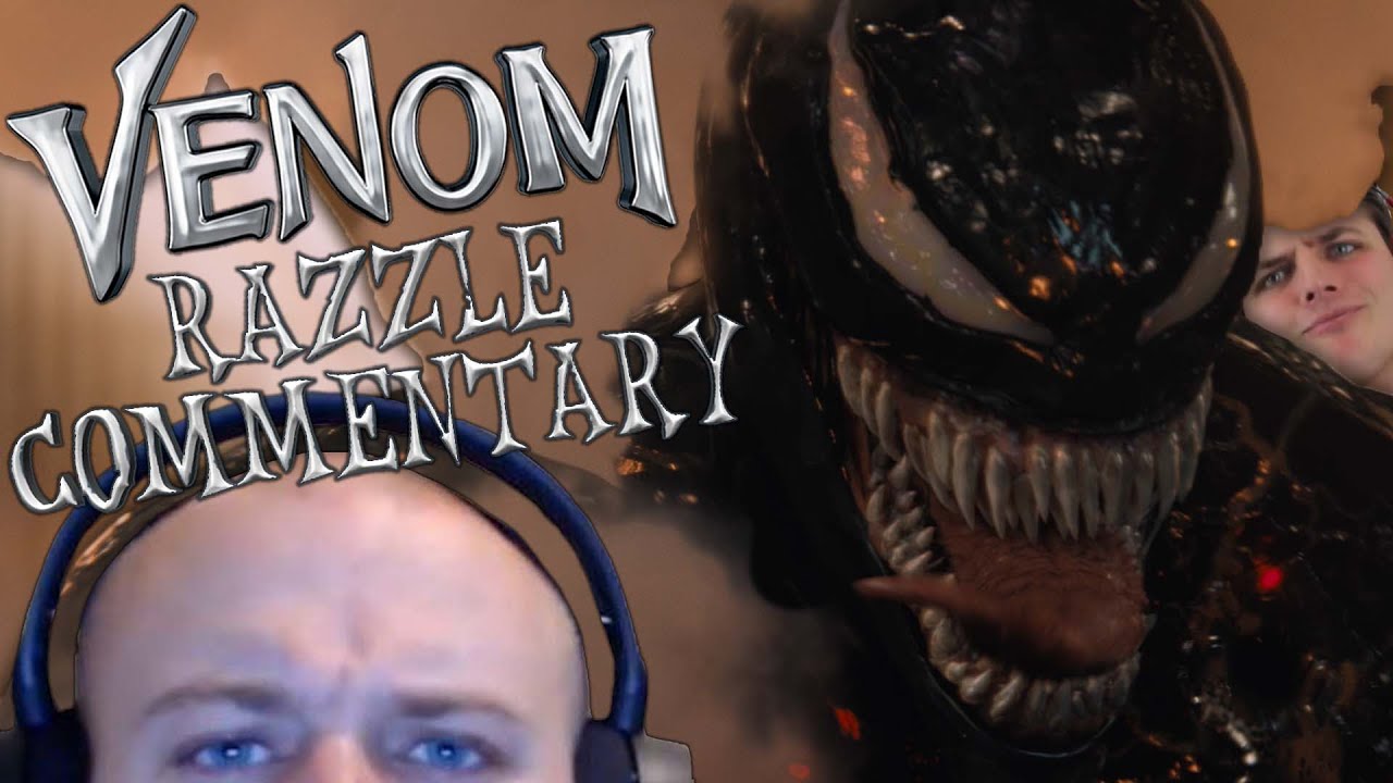 Venom (2018) RAZZLE Full-Length Commentary Track - YouTube