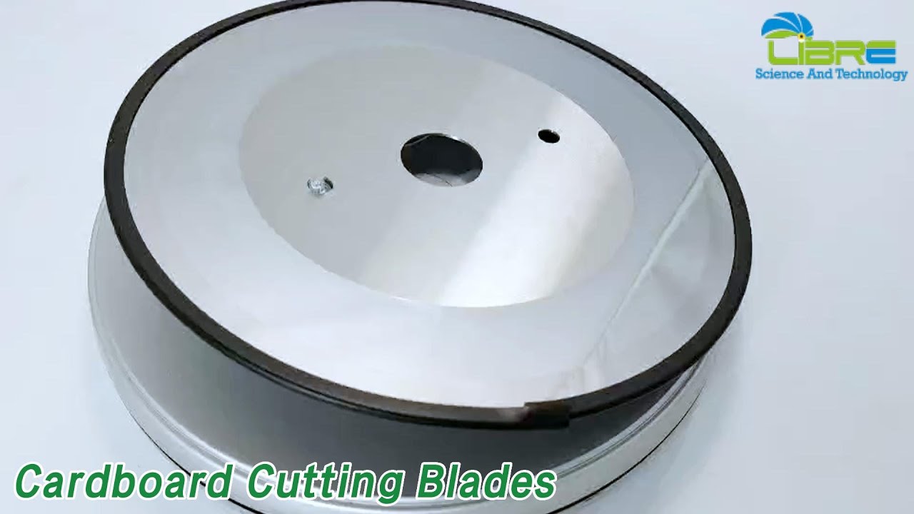 Tungsten Carbide Cardboard Cutting Blades OD240mm Mirror Finishing For BHS Machine