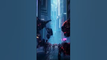 Robot Uprising Begins | Futuristic City Under Attack 🤖🔥