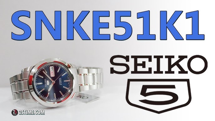 YouTube - | 150€ Watch SEIKO 5 Under SNXS77K1 Series A Vintage Dial