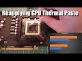 Replacing GPU Thermal Paste: My Experience