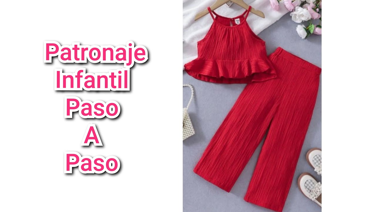 Conjunto infantil en varias tallas.