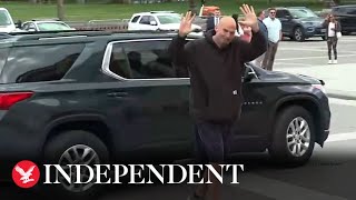 John Fetterman returns to Senate after six-week hospitalisation for depression