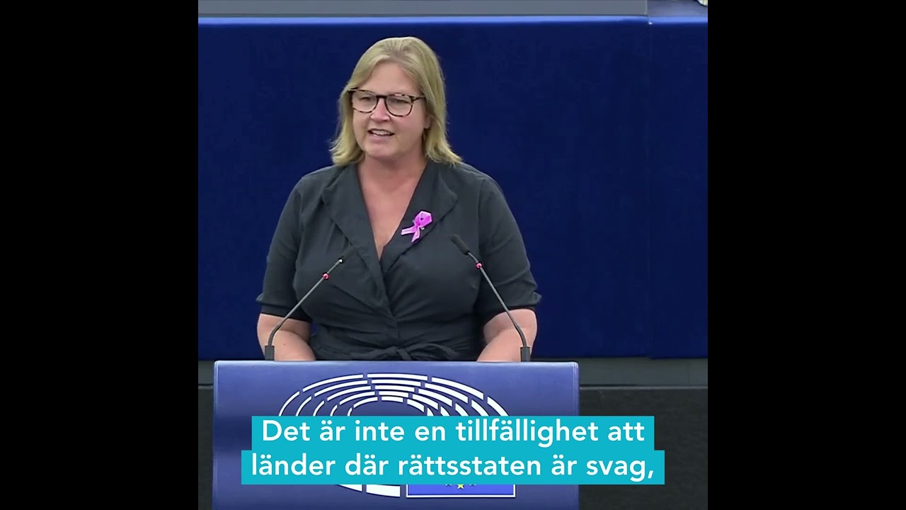 Karin Karlsbro plenardebatt om romernas situation i EU 05/10/22