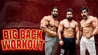 23 Year Old BEAST | THATS HOW YOU BUILD A STRONG BACK with @nitin chandila & @Rubal Dhankar