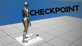 How to make a checkpoint in Unreal Engine