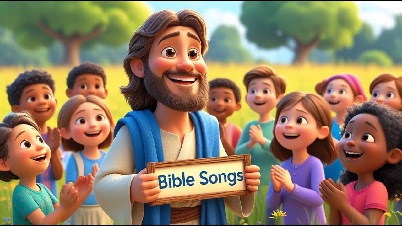 Bible Praise & Worship Songs for Kids – Sing, Clap & Celebrate Jesus ...