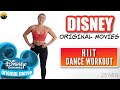 Disney channel movies hiit dance workout lizzie mcguire lemonade mouth camp rock and more