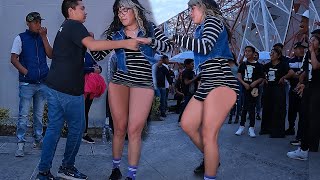 💥🍑UNA CHICA CON TREMENDO REGALO AQUELLA MUCHACHITA SONIDO FANIA 97 MAYO 2024