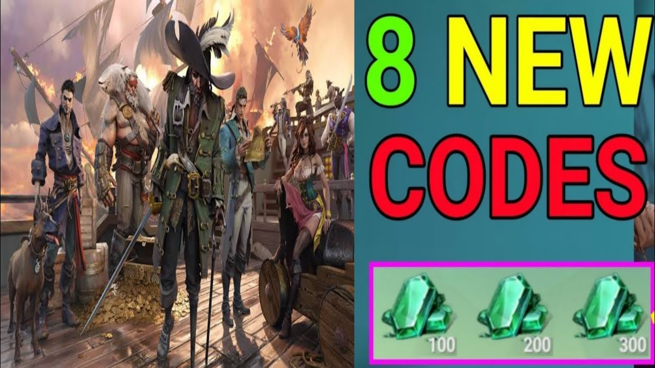 🏴‍☠️ NEWEST Sea of Conquest Redeem Codes (March 2025) – Free Gold ...