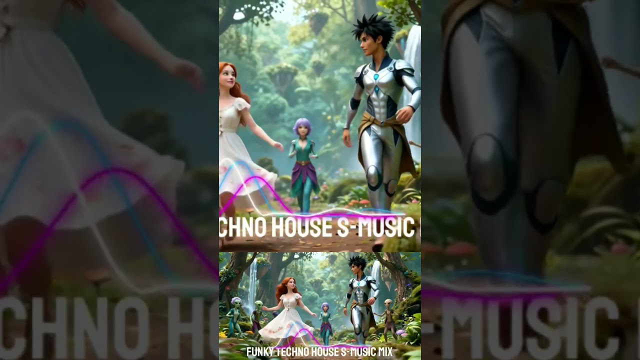 Funky Techno House S-Music Mix 