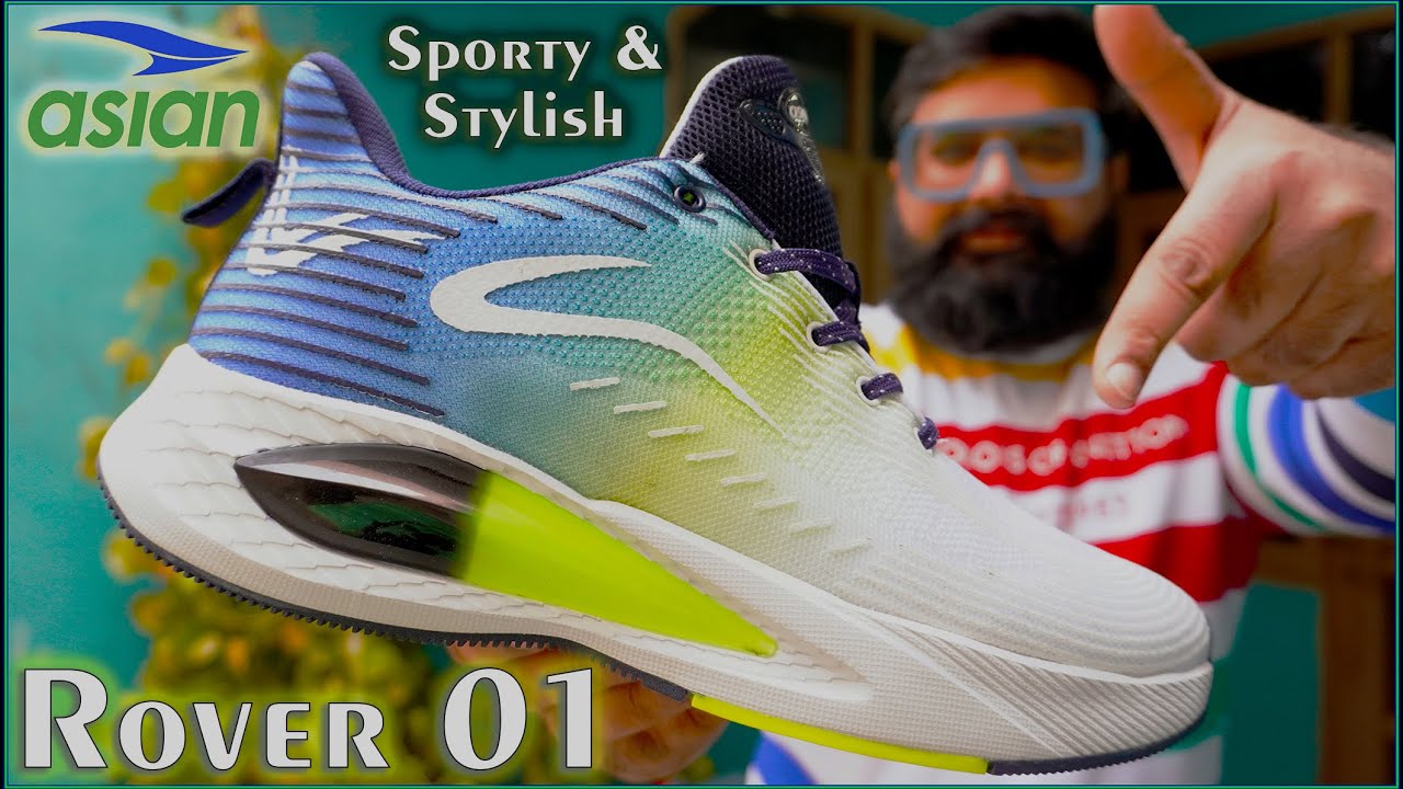 Asian Rover 01 Unboxing & Review | Asian Shoes Review | Asian Rover 01 ...