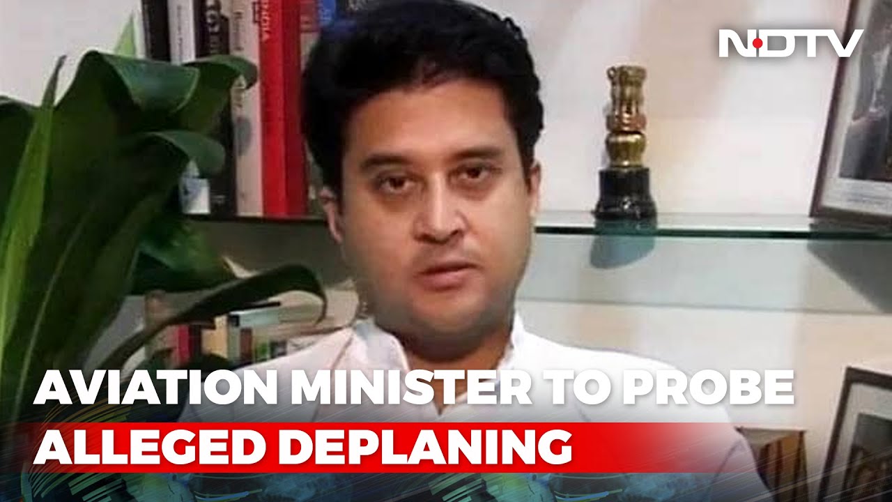 Punjab Chief Minister Drunk On Plane? Aviation Minister J Scindia Says...