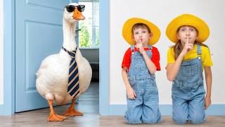 our house is full farm animals