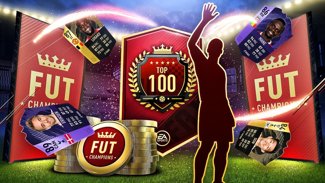 FUT Champions ULTIMATE TOTW PACK | 1MILLION + COINS MADE! | TOP 100 REWARDS