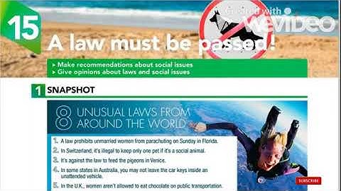 Interchange 3 Unit 15 Audio