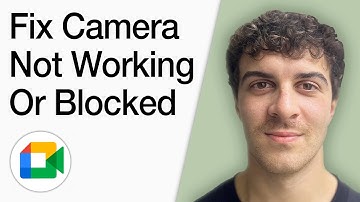 How To Fix Google Meet Camera Not Working Or Blocked (Full 2025 Guide)