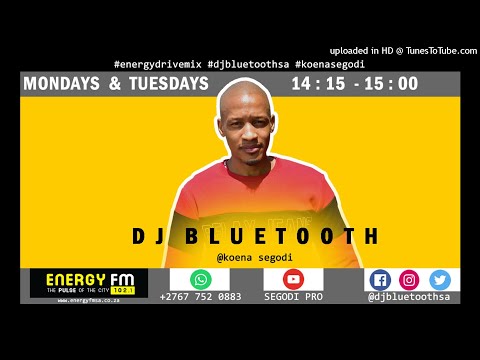 DJ Bluetooth - Energy FM Drive Mix (16 November 2021)