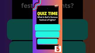 Ep.50 #Bali | Quizzes with Multiple-Choice Answers! Join Us for Fun! How Well Do You Know Bali?