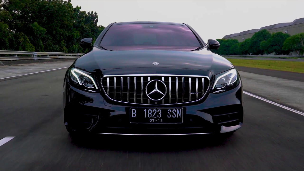 Mercedes Benz E 350 Amg Line Eq Boost 19 Indonesia Youtube