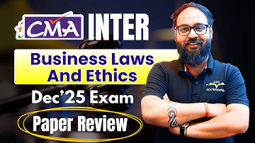 CMA Inter Law Dec