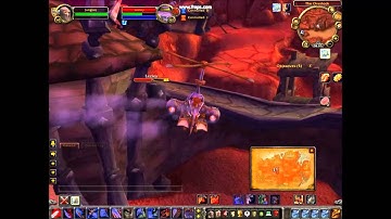 Lezley (Warmane,Molten - Ragnaros). Speed hacking + fly hacking.
