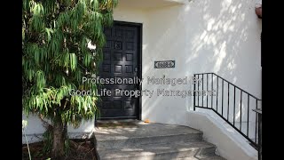 La Jolla Townhomes for Rent 2BR/2.5BA by La Jolla Property Management