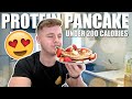 PROTEIN PANCAKES - UNDER 200 CALORIE RECIPE