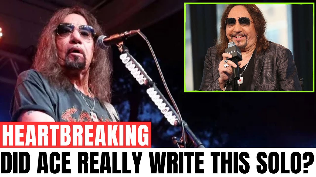 Шокирующая новость из истории рока: Эйс Фрейли не был автором этого знаменитого соло KISS.